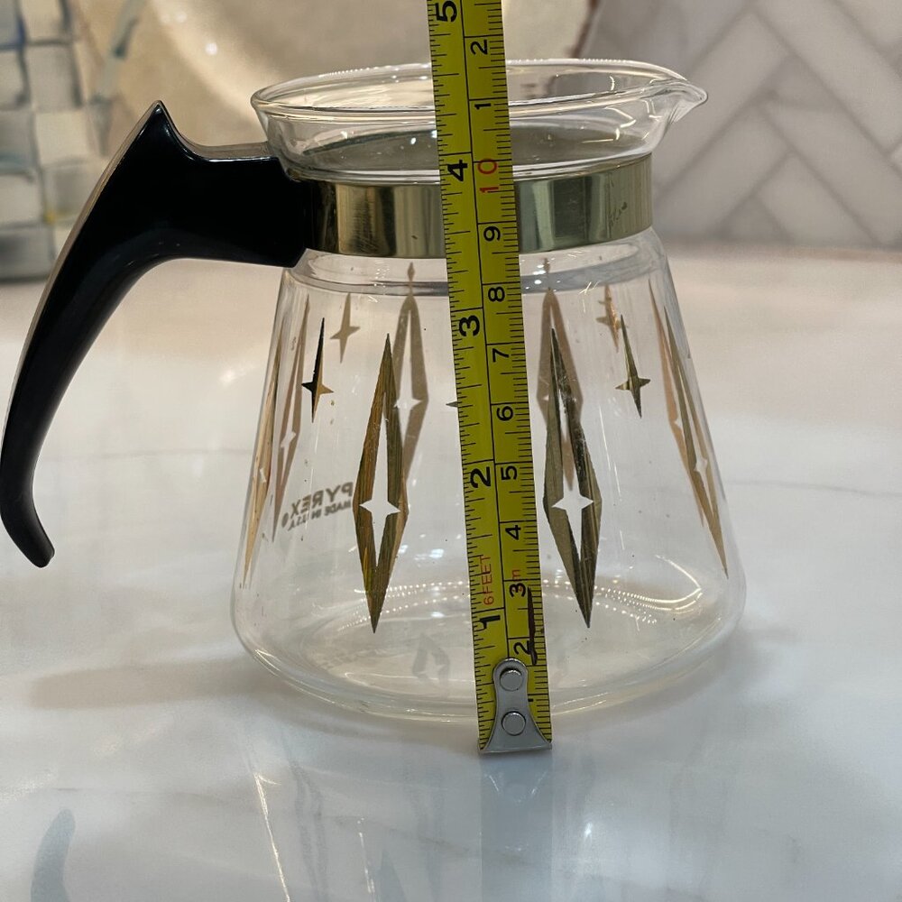 Vintage Pyrex Glass Coffee Carafe - Picture 14 of 16